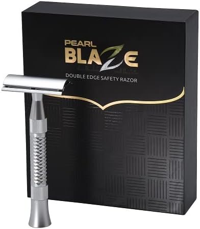 Pearl Shaving Krom Kaplama Pearl Blaze Jiletli Tıraş Makinesi, Gündelik Kullanım Tıraş Bıçağı, Kusursuz Tasarım