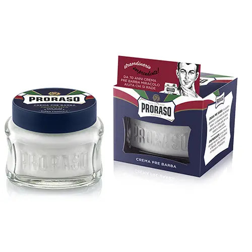 Proraso Tıraş Öncesi Kremi - Aloe Vera ve E-Vitaminli, 100ml