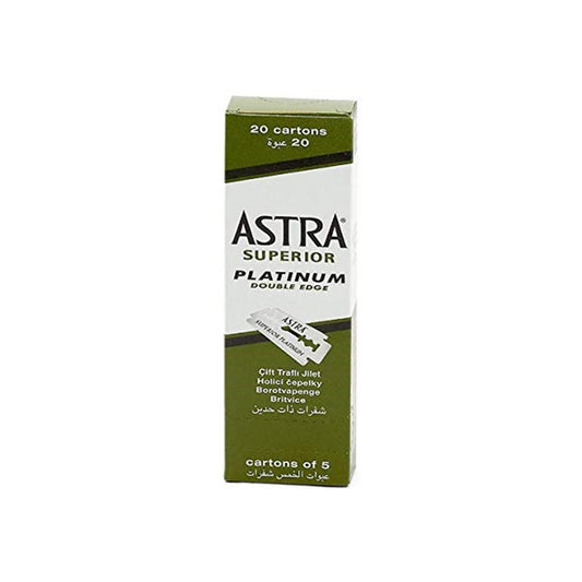 Astra Superior Platinum Yaprak Jilet Kartela (5x20 adet)