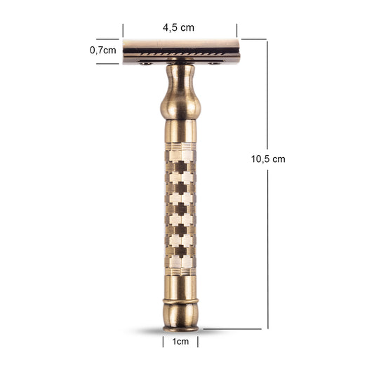 Pearl SHD-24AB Taraksız Jiletli Tıraş Makinesi, Antik