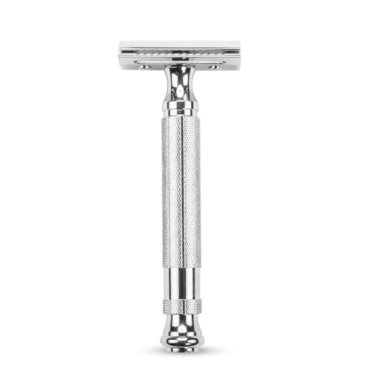 Pearl L55 Krom Kaplama Taraksız Jiletli Tıraş Makinesi, Geleneksel Tıraş, Düşük Maliyetli Tahrişsiz Tıraş