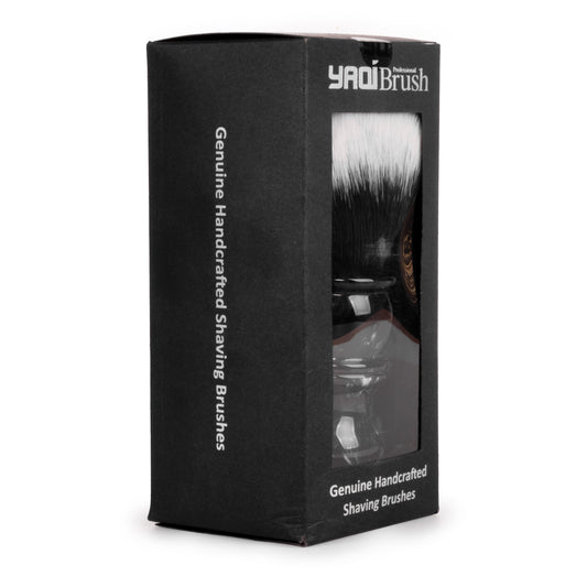 Reçine Saplı Klasik Sentetik Tıraş Fırçası- Tuxedo , Hızlı Köpürtme Ve Çabuk Kuruma Özelliği