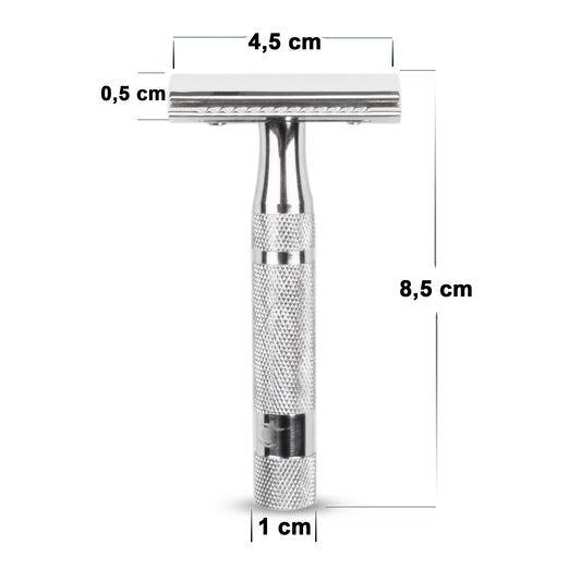 Pearl SSH-05CC Taraksız Jiletli Tıraş Makinesi, Krom