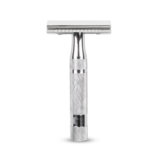 Pearl Shaving Krom Kaplama Taraksız Jiletli Tıraş Makinesi, Düşük Maliyetli Tahrişsiz Manuel Tıraş Bıçağı