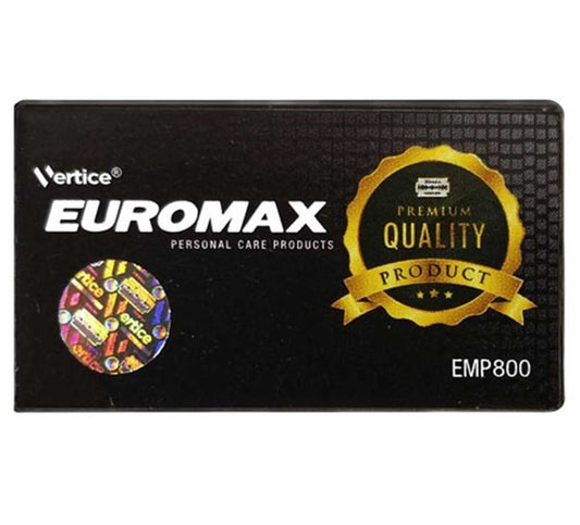 Euromax Yaprak Jilet 5'li Paket | Çift Taraflı Tıraş Jileti