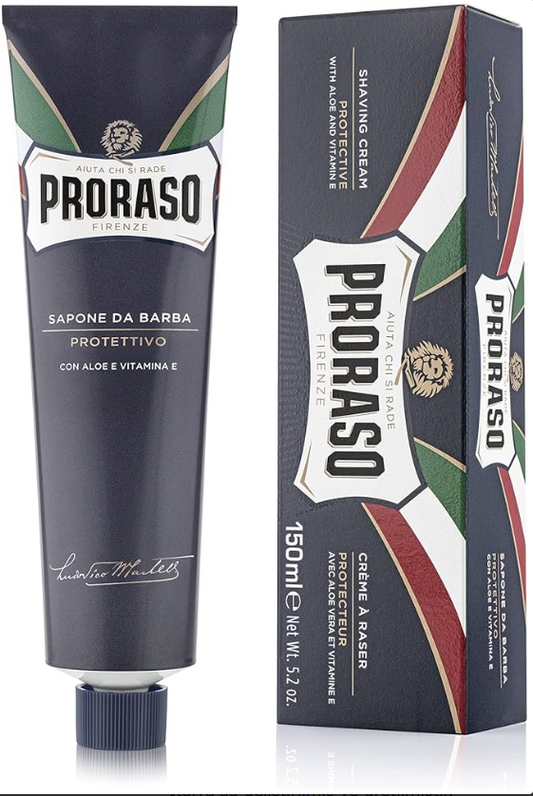 Proraso Tıraş Kremi - Aloe Vera Özlü ve E Vitaminli, 150ml