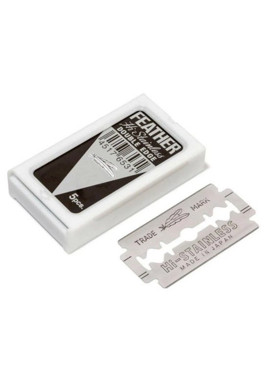 Feather Japon Tam Jilet - Yaprak Jileti 5li Paket