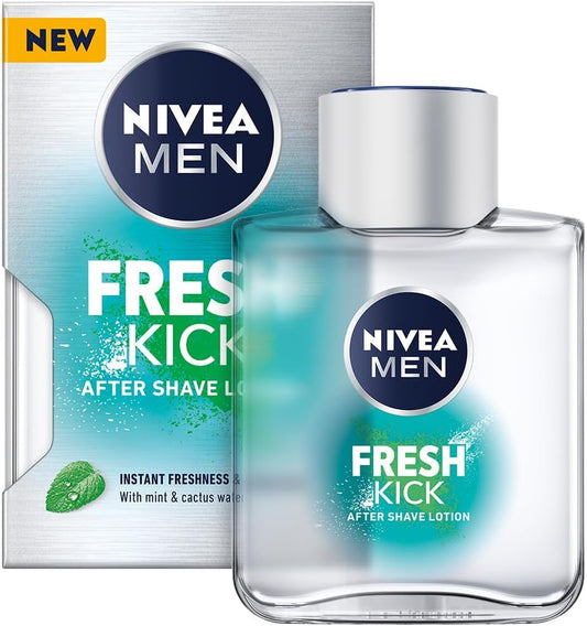 Nivea Fresh Kick Tıraş Sonrası Losyon - 100 Ml