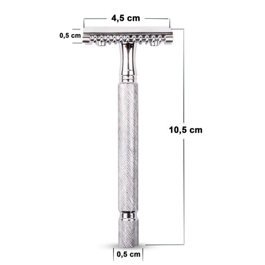 Pearl Shaving Ss-04 Taraklı Jiletli Tıraş Makinesi, Agresifl Manuel Makine , 7-10 Gün Tıraş Aralığı Için Idealdir