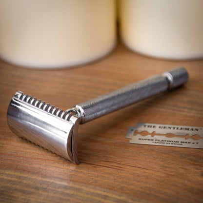 Pearl Shaving Ss-04 Taraklı Jiletli Tıraş Makinesi, Agresifl Manuel Makine , 7-10 Gün Tıraş Aralığı Için Idealdir