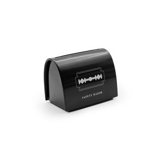 Metal Atık Jilet Kutusu, Siyah