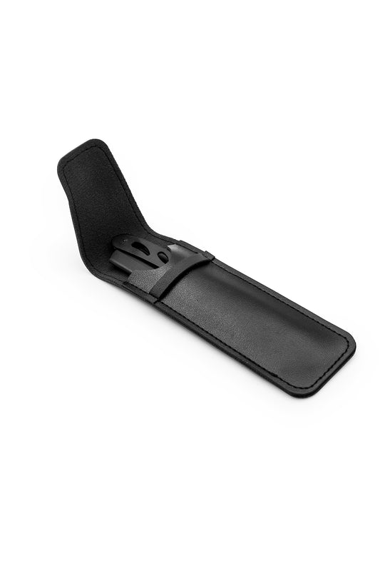 Pasha Shaving Suni Deri Ustura Kılıfı – 17cm Ustura Seyahat Kılıfı