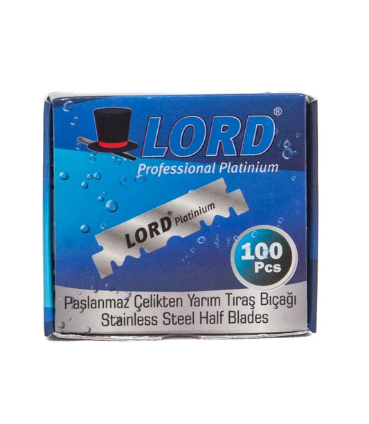 Lord Platinium Yarım Ustura Tıraş Jileti, 100lü
