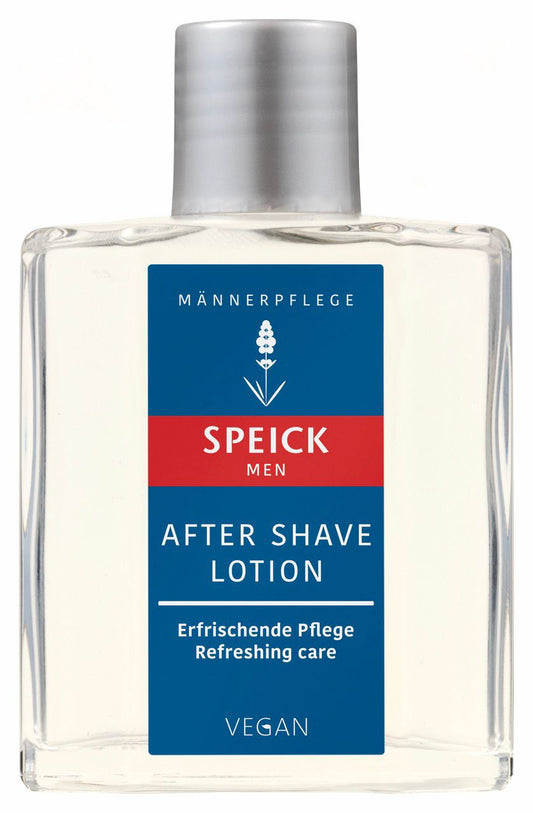 Speick Men Tıraş Sonrası Losyonu 100 ml – Ferahlatıcı, Yatıştırıcı, Speick Bitki Özlü Doğal İçerik