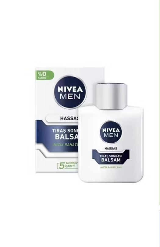 Nivea Tıraş Sonrası Balsam, Hassas 100ml