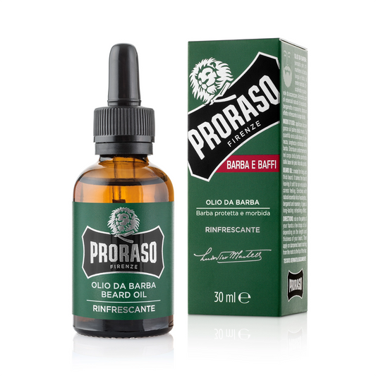 Proraso Sakal Bakım Yağı - Okaliptüs & Bergamot, 30ml