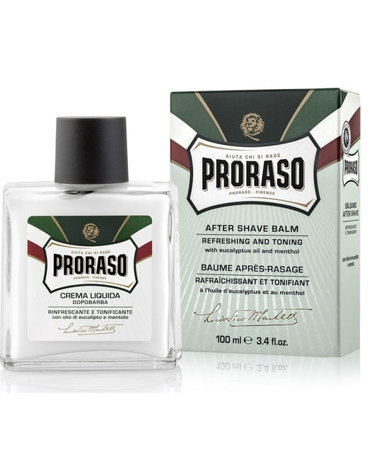 Proraso Tıraş Sonrası Balsamı - Okaliptüs Yağı ve Mentollü, 100 ml