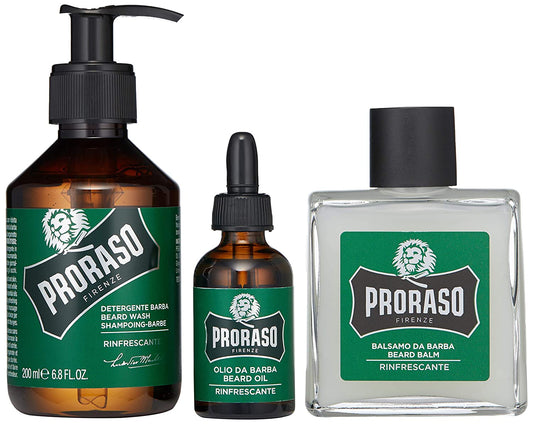 Proraso Sakal Bakım Seti Okaliptüs & Bergamot