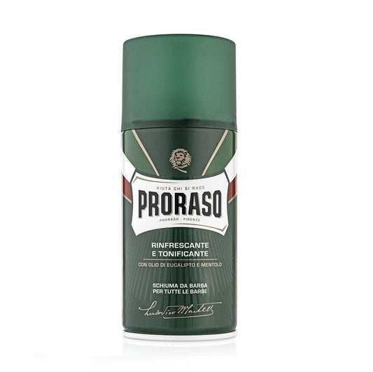 Proraso Tıraş Köpüğü - Okaliptüs Yağı ve Mentollü, 300ml
