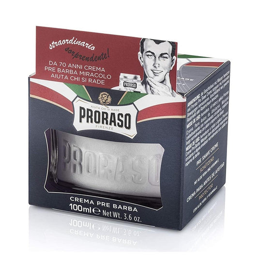 Proraso Aloe Vera ve E Vitaminli Tıraş Öncesi Kremi 100 ml