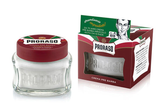 Proraso Tıraş Öncesi Kremi - Sandal Ağacı ve Shea Yağı Özlü, 100ml