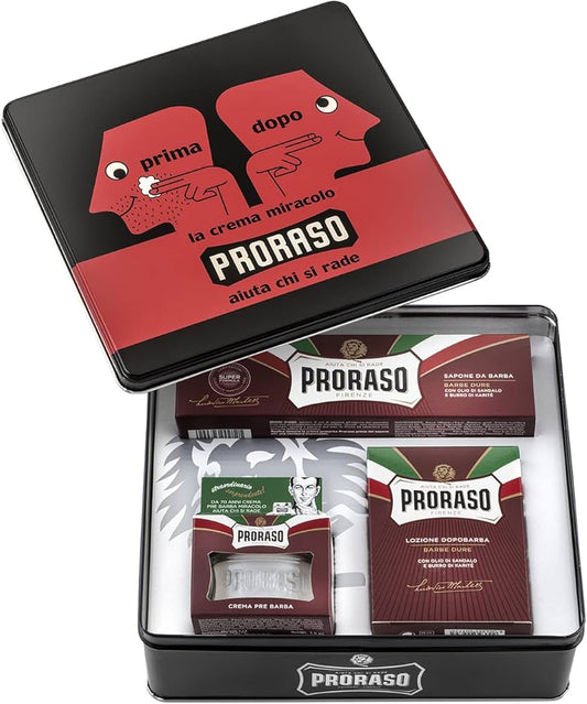 Proraso Vintage Set, Yenileyici, Primadopo