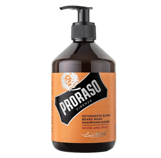 Proraso Sakal Şampuanı - Wood & Spice, 500ml