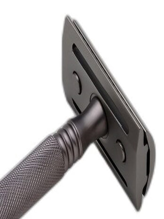 Gündelik Tıraşa Uygun SS-01 Taraksız Jiletli Tıraş Bıçağı, Geleneksel Manuel Islak Tıraş Grafit