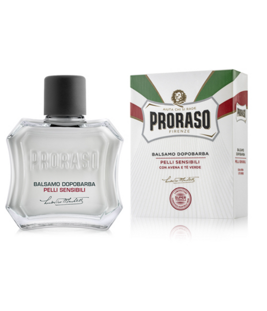 Proraso Tıraş Sonrası Balsam - Yeşil Çay ve Yulaf Özlü, 100ml