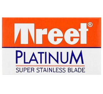 Treet Platinum Çift Kenar Tıraş Jileti 5’li – Super Stainless, Pürüzsüz ve Konforlu Tıraş