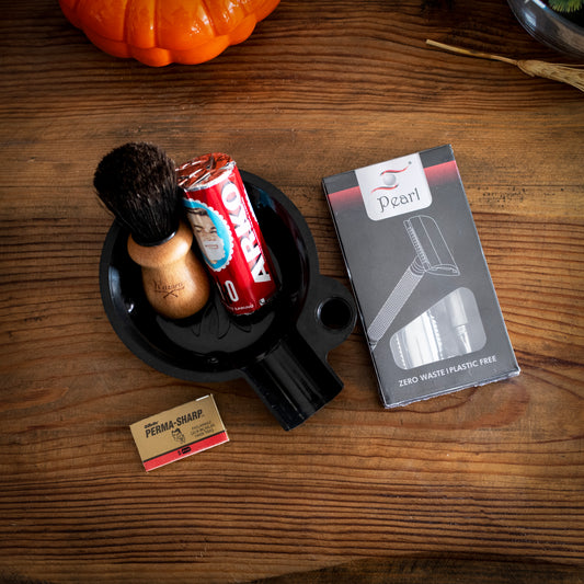 Sinekkaydı Gümüş Klasik Tıraş Seti, Gündelik Tıraşa Eksiksiz Başlangıç, Damat Bohçasına Uygun