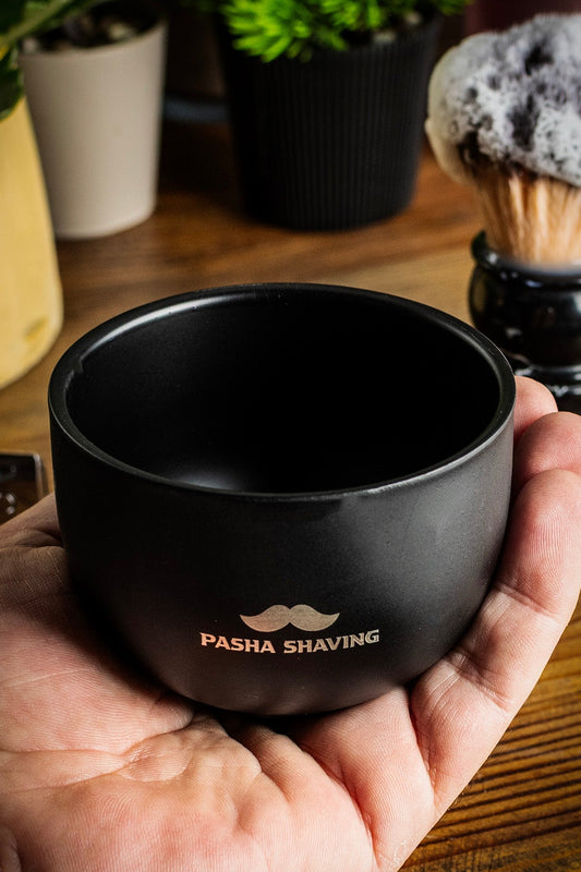 Pasha Shaving Tıraş Kasesi, Siyah