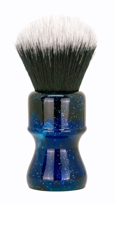 Yaqi Yıldızlı Gece Sentetik Tıraş Fırçası, Hızlı Köpürtme ve Bakteri Tutmama Özelliği