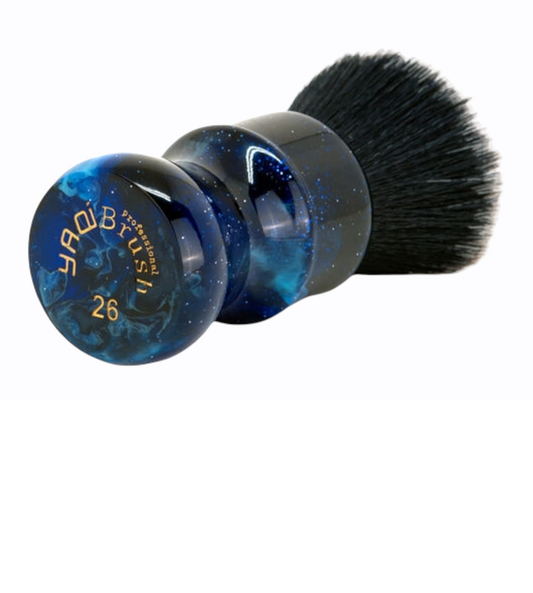 Yaqi Yıldızlı Gece Sentetik Tıraş Fırçası, Hızlı Köpürtme ve Bakteri Tutmama Özelliği