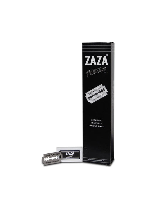 Zaza Platinium Çift Taraflı Yaprak Jilet (Double Edge 20X5)