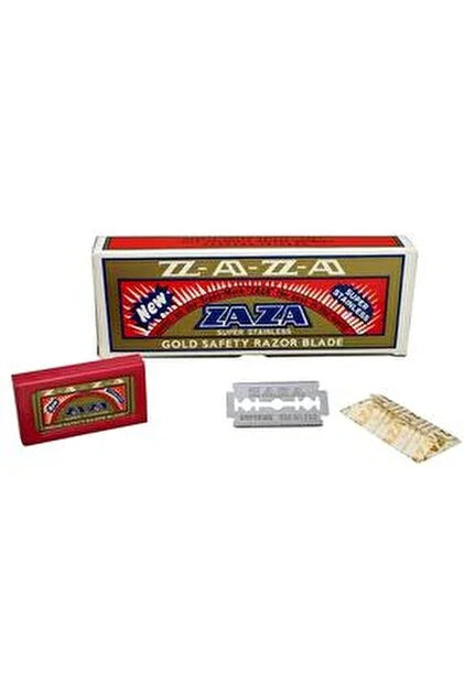 Zaza Gold Yaprak Jilet, 100lü