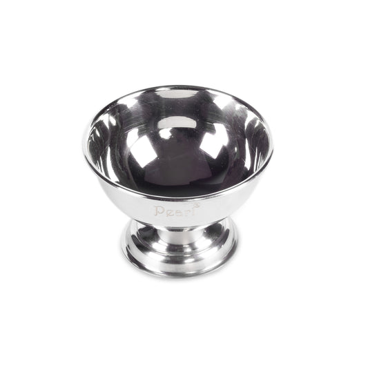 Pearl Shaving Paslanmaz Çelik Ayaklı Tıraş Kasesi, Geleneksel Tıraşın Vazgeçilmezi Tıraş Kasesi