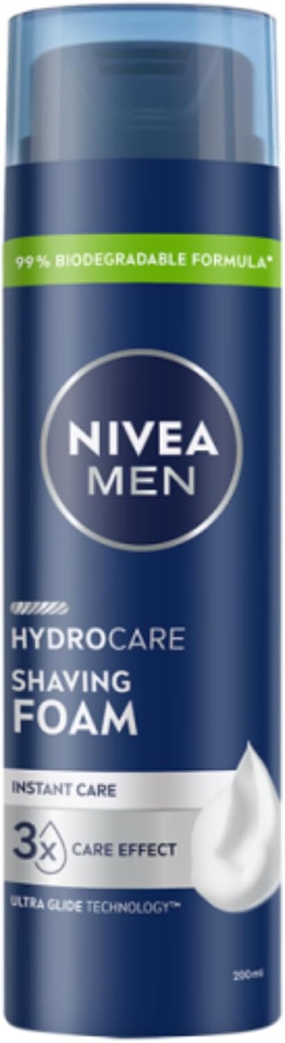 Nivea Men Hydrocare İnstant Care Tıraş Köpüğü 200 ML
