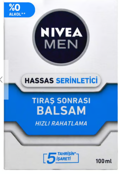 Nivea Balsam 100 Ml Tıraş Sonrası Hassas Serinletici - 100 Ml