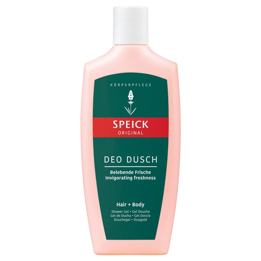 Speick Original Şampuan ve Duş Jeli, Hassas Ciltler, 250ml