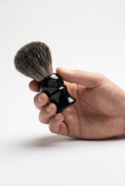 Frank Shaving BL20-EB18 Pure Badger Porsuk Kılı Tıraş Fırçası