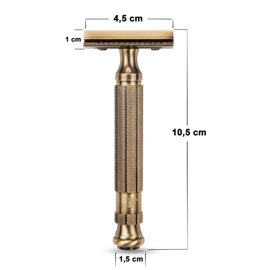 Pearl L-55CCA Taraksız Jiletli Tıraş Makinesi, Antik