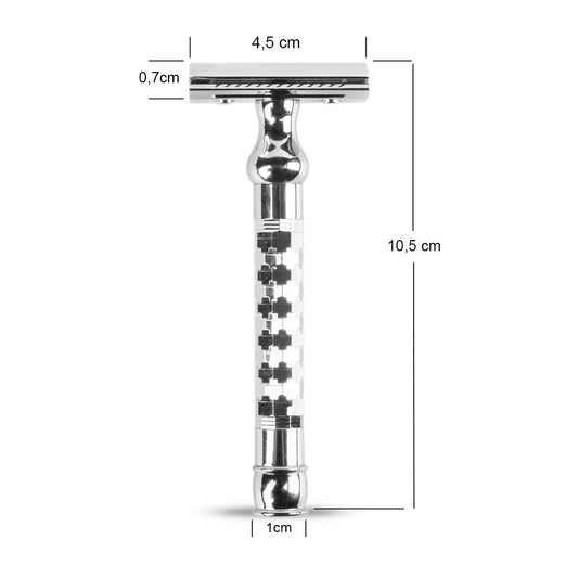 Pearl SHD-24 Taraksız Jiletli Tıraş Makinesi, Krom
