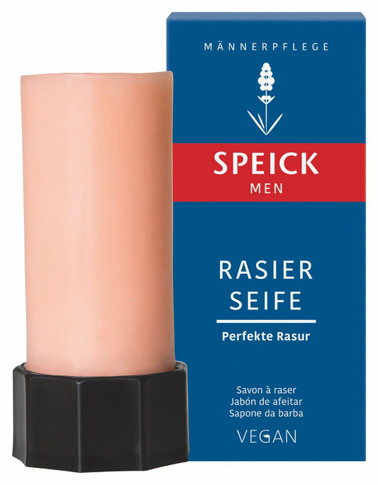 Speick Men Çubuk Tıraş Sabunu 50 gr – Doğal Tıraş Sabunu, Hassas Ciltler İçin, Yoğun Köpük