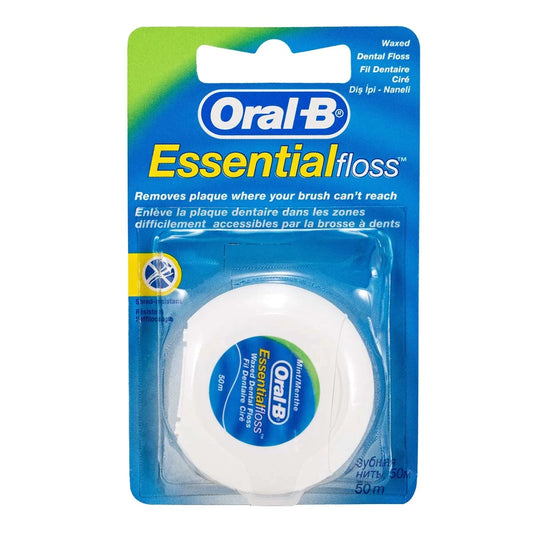Oral-B Essential Floss Naneli Diş İpi, 50ml