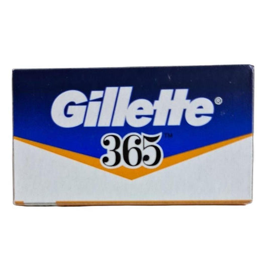 Gillette 365 Yaprak Jilet 5'li | Çift Taraflı Tıraş Bıçağı