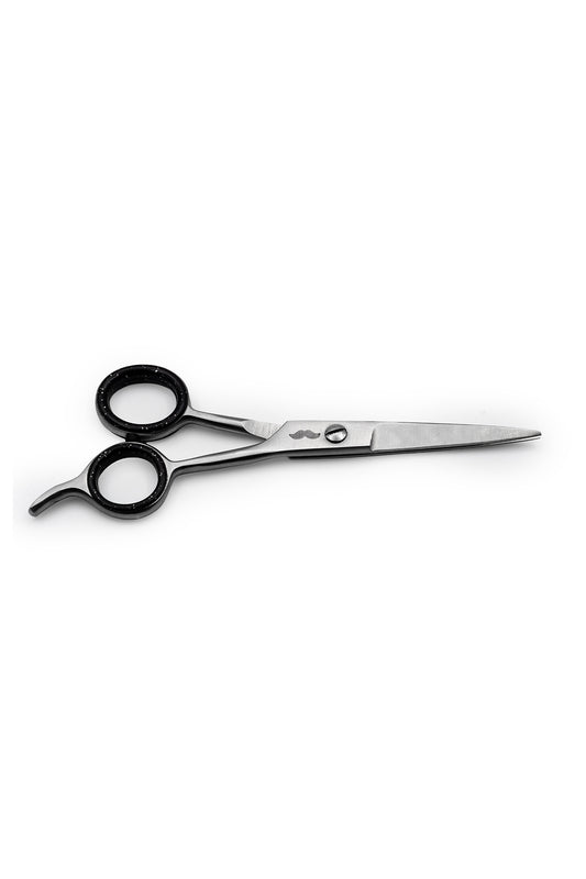 Pasha Shaving Premium Paslanmaz Çelik Sakal ve Bıyık Makası 14 cm – Taşıma Kılıflı