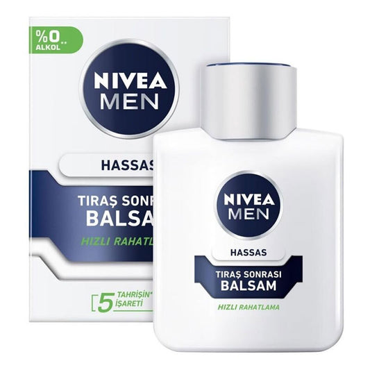 Nivea Tıraş Sonrası Balsam, Hassas 100 ML