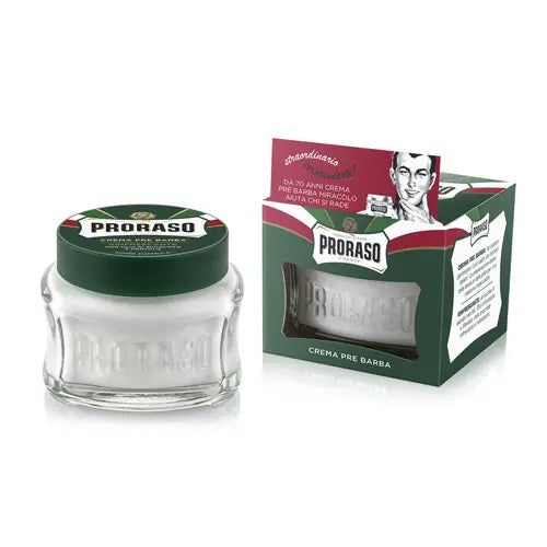 Proraso Tıraş Öncesi Kremi - Okaliptüs Yağı ve Mentollü, 100ml