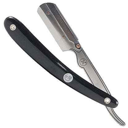 Parker SRB/33R Reçine Saplı Paslanmaz Çelik Sakal Usturası, 5 Adet Jilet Hediye